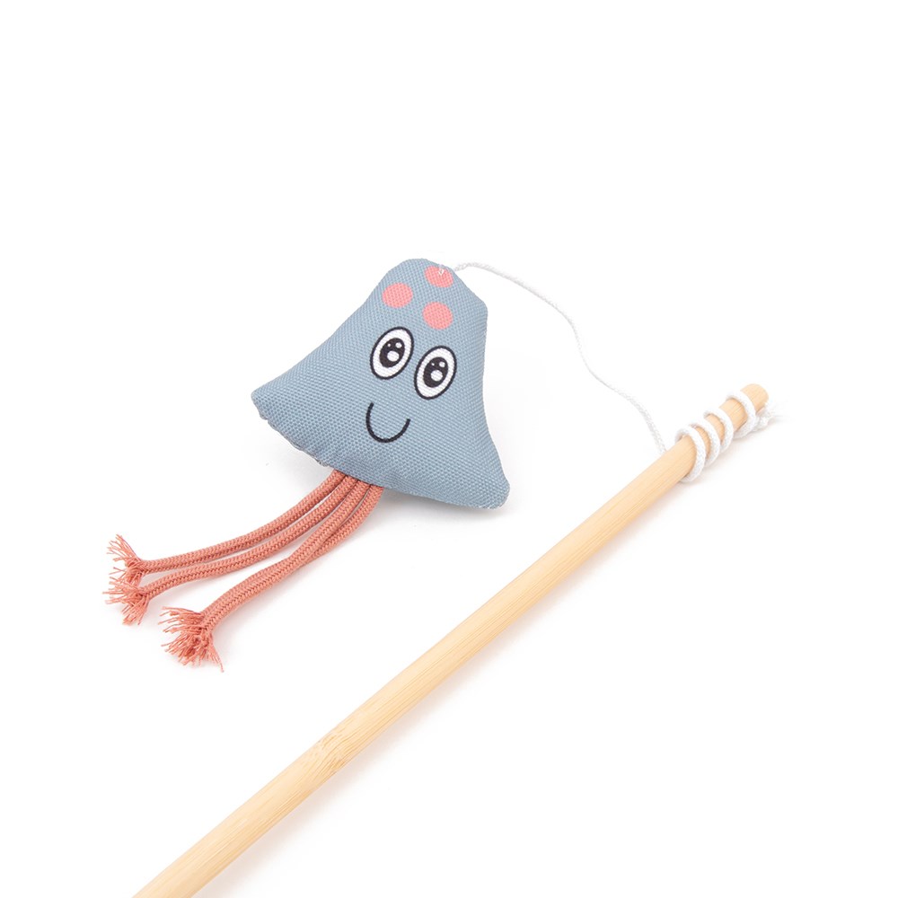 Great & Small Oddity Ocean Jellyfish Dangler Cat Toy