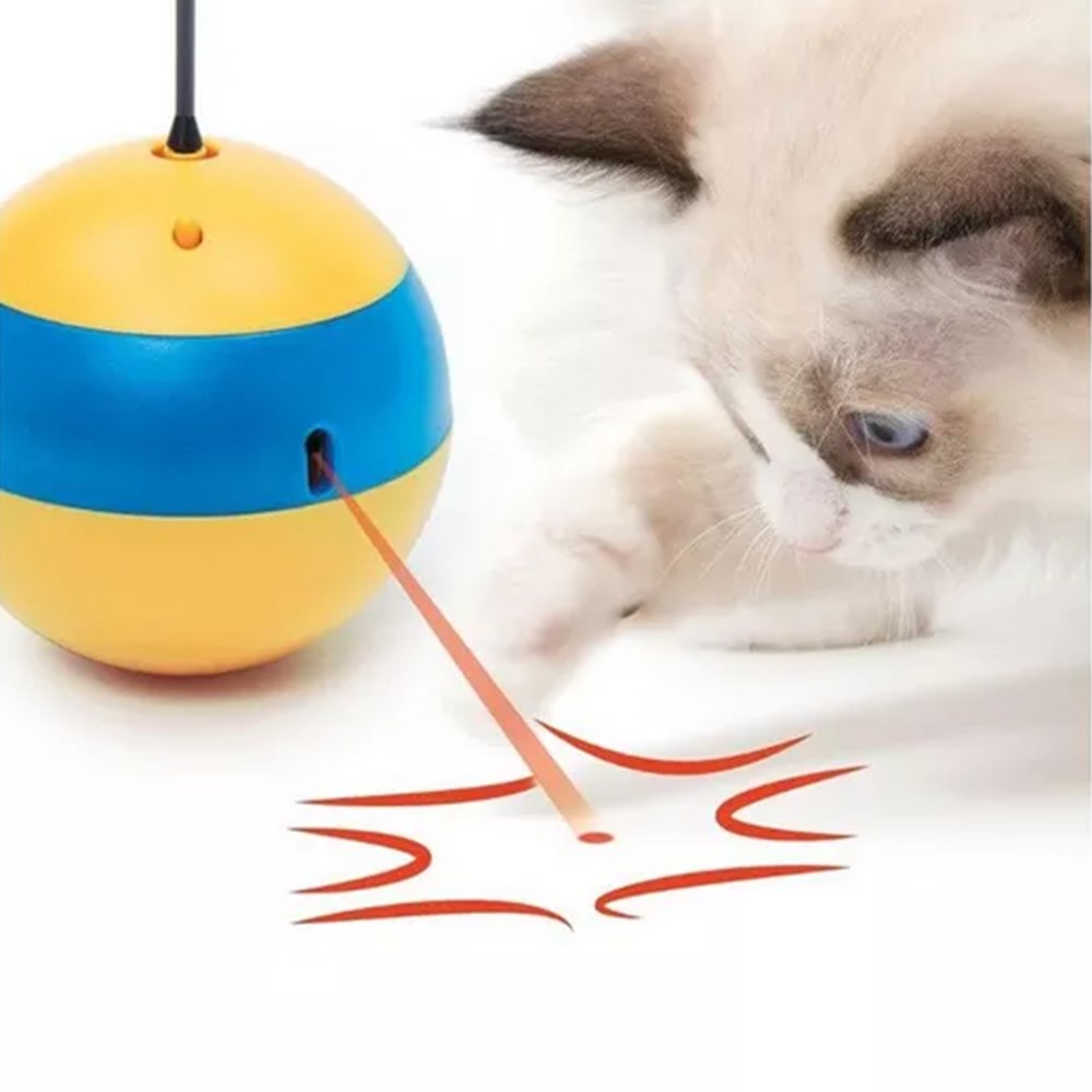 Catit Play Tumbler Bee Cat Toy