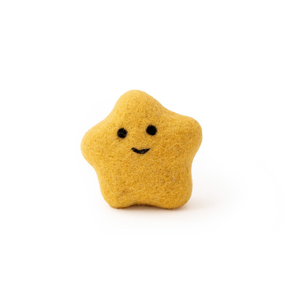 Great & Small MoMo Felt Star Cat Toy