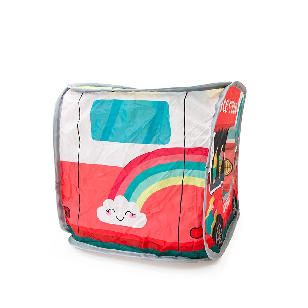 Great & Small Summer Sizzlers Ice Cream Van Tent Cat Toy