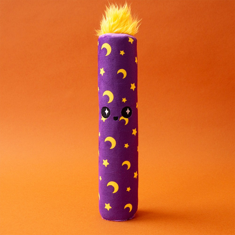 Great & Small Creepy Cuties Creaky Magic Candle Dog Toy