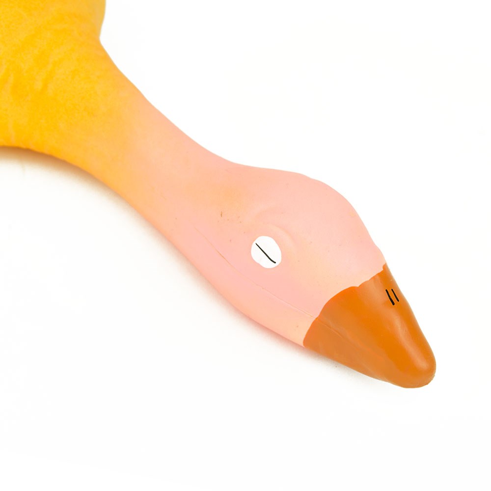 Great & Small Latex Duck Dog Toy