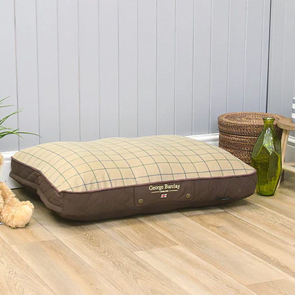 George Barclay Country Dog Mattress Chestnut Brown