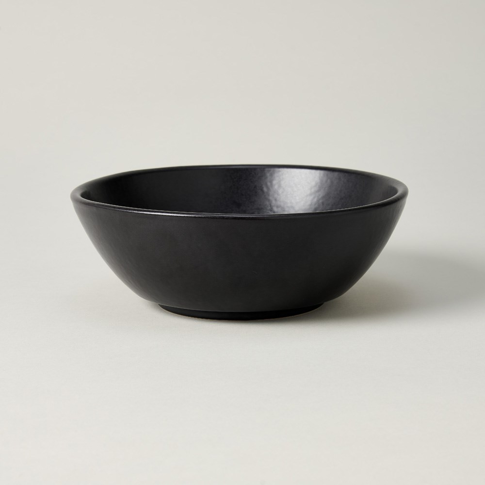 Lily & Leo Portuguese Stoneware Midnight Pet Bowl