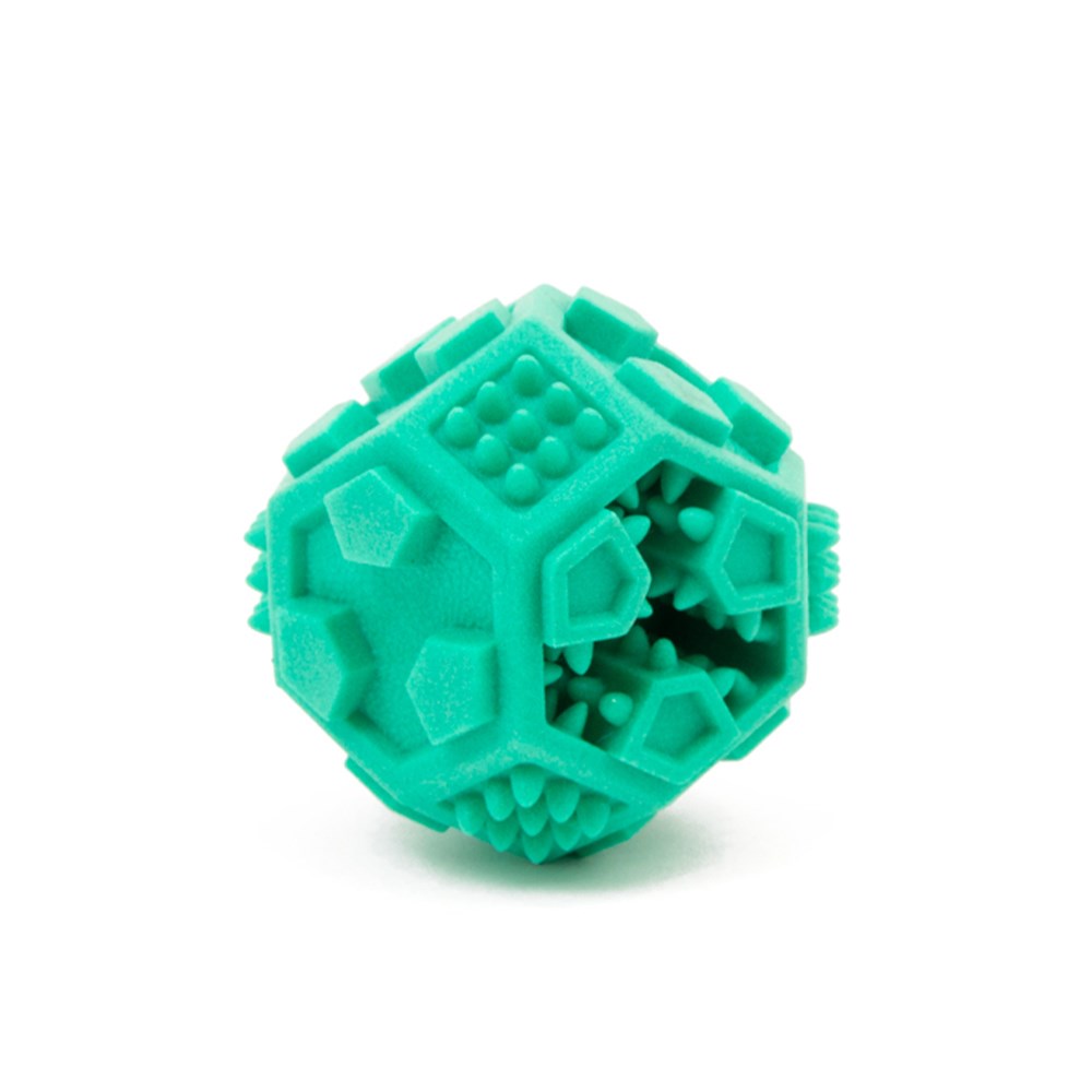 Great & Small Frubba Treat Hexagon Cube Dog Toy