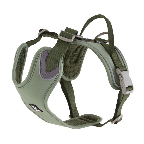 Hurtta Weekend Warrior Eco Dog Harness Hedge