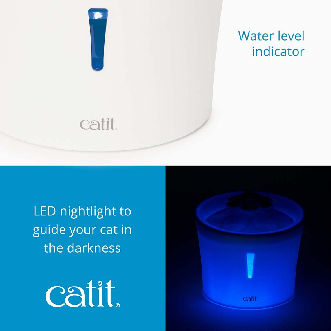Catit LED Flower Fountain 3 Litre