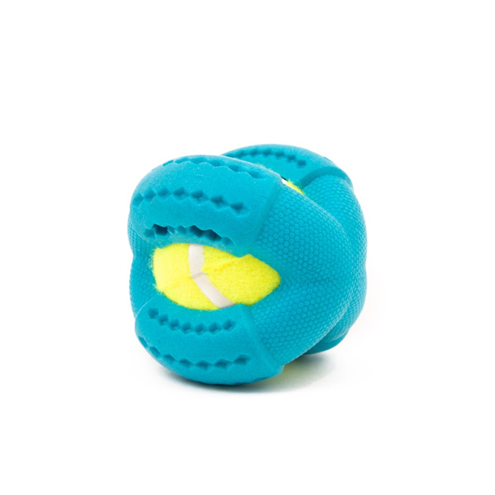 Great & Small Frubba Cross Ball Dog Toy