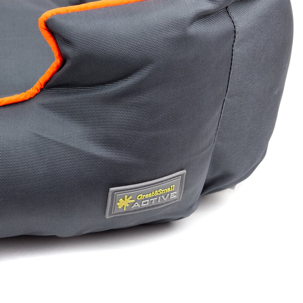 Great & Small Active Teflon Coated Lounge Dog Bed