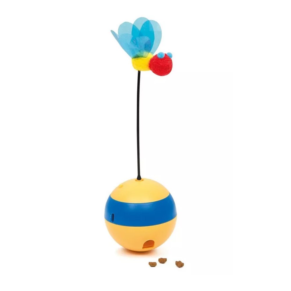 Catit Play Tumbler Bee Cat Toy
