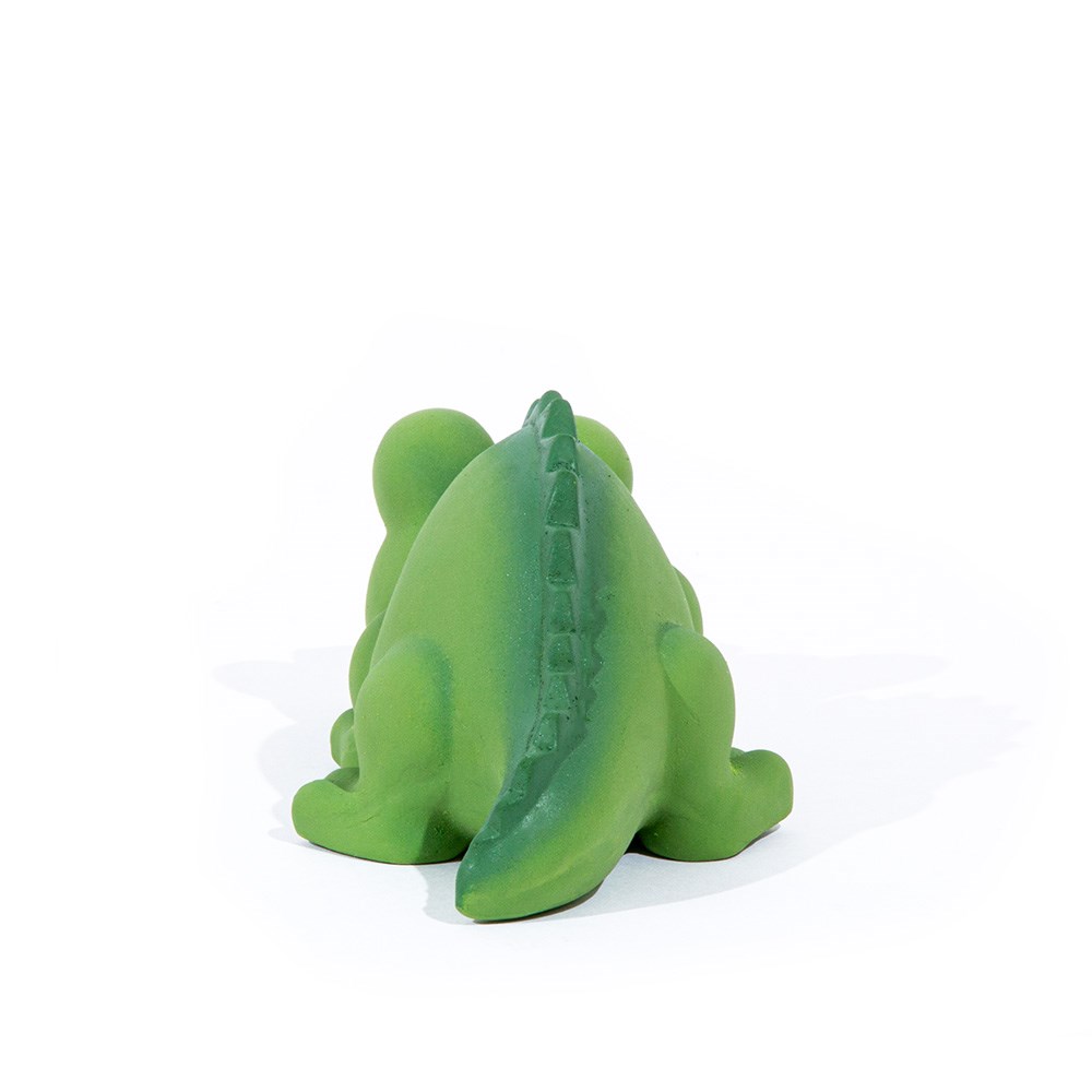 Great & Small Latex Grunting Crocodile Dog Toy