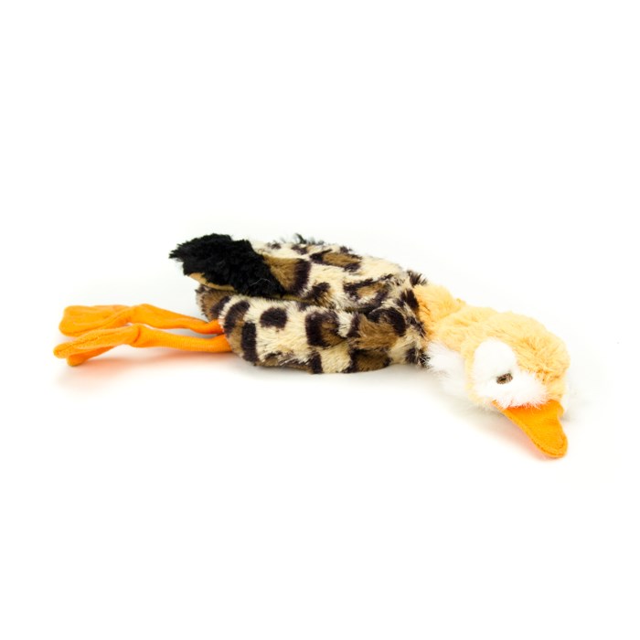 Great & Small Little Flat Bird Dog Toy