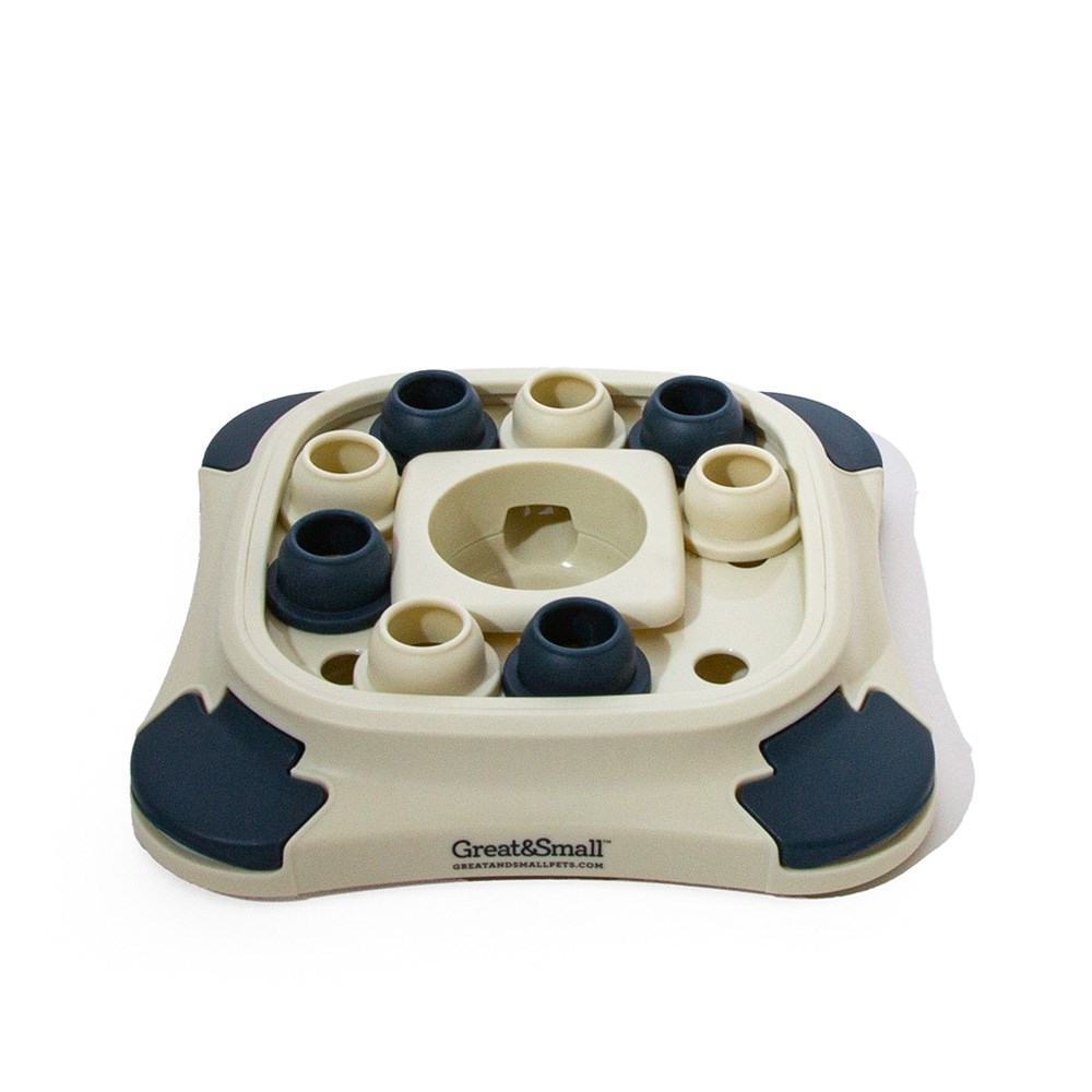 Great & Small Slow Down Square Puzzle Feeder
