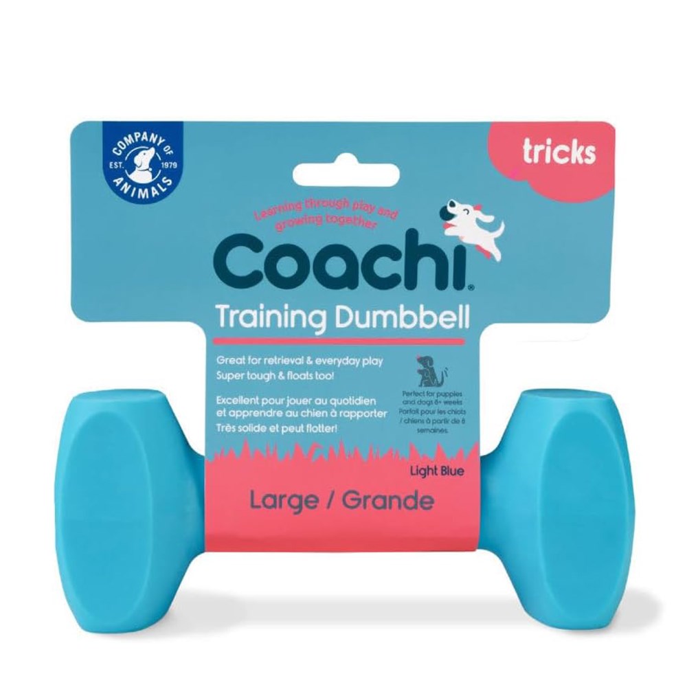 Coachi Training Dumbbell Light Blue