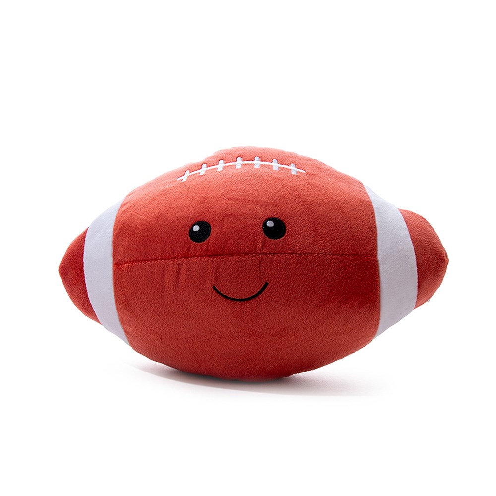 Great & Small Go Team! American Football Dog Toy
