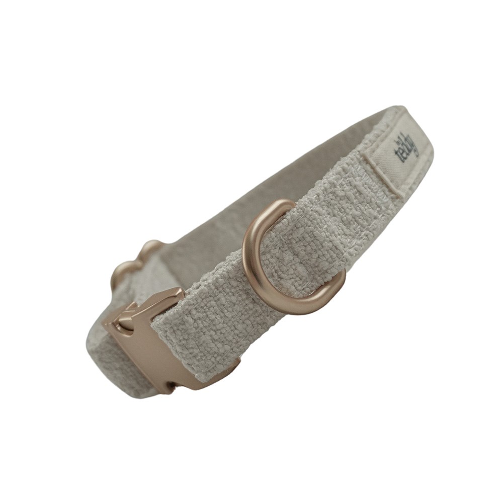 By Teddy Bouclé Adjustable Collar Marshmallow
