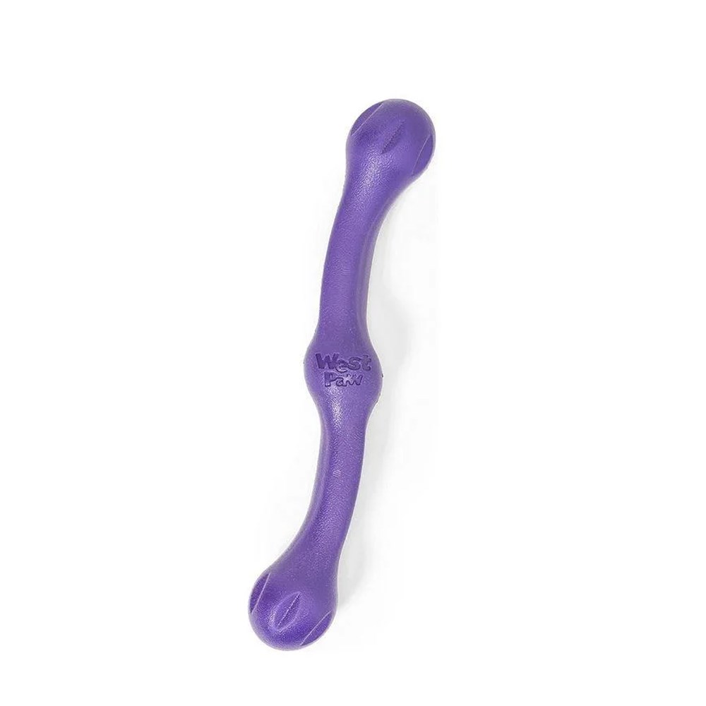 West Paw Zwig Eggplant Dog Toy