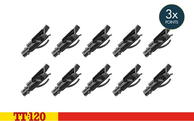 TT8040 Coupling Assemblies (Pack 10)