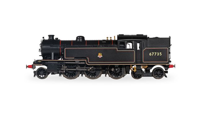 R30361 BR Thompson Class L1. 2-6-4T. 67735 - Era 4