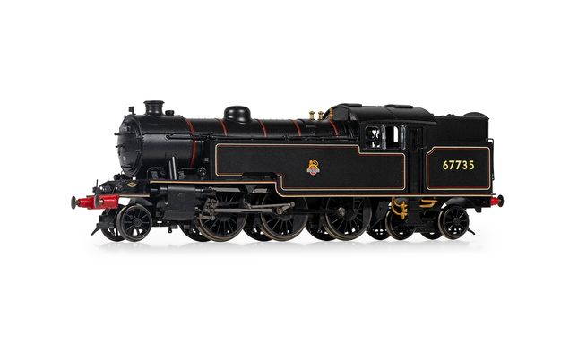 R30361 BR Thompson Class L1. 2-6-4T. 67735 - Era 4