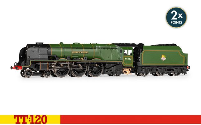 TT3011M BR Princess Coronation. 4-6-2. 46232. 'Duchess of Montrose' - Era 4