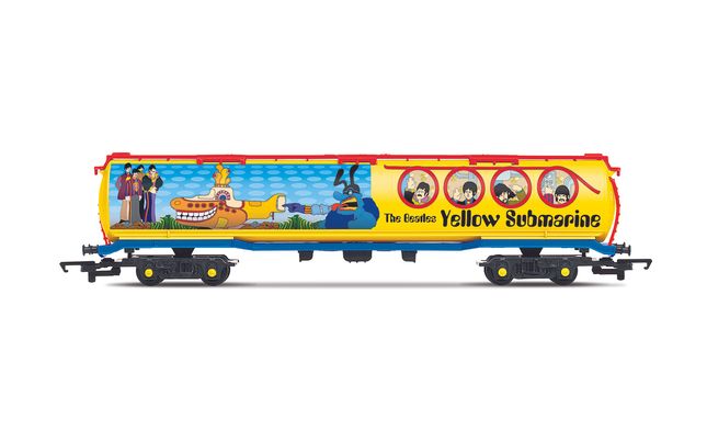 R60314 The Beatles - 'Yellow Submarine' - 100T Tanker Wagon