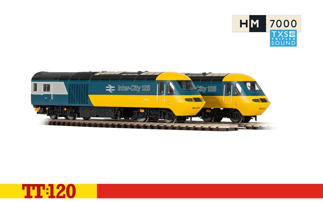 TT1004TXSM Inter-City 125 High Speed - Digital Train Set (With Sound)