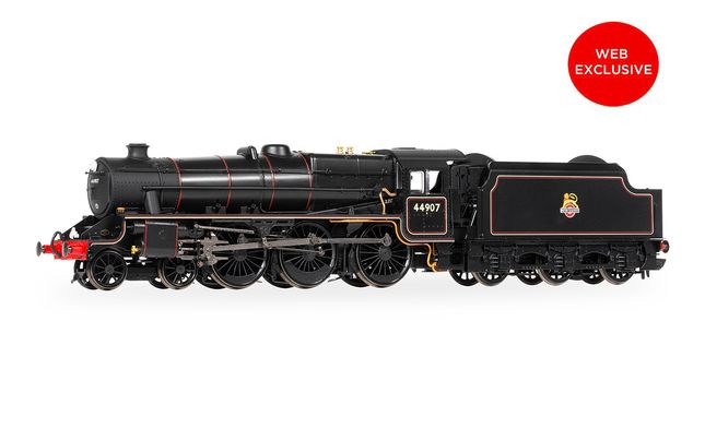 R30393 BR (Late) - Stanier 5MT 'Black 5' - 44907