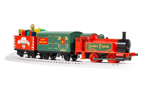 R9363M Santa’s Express Train Set - Rechargeable Battery