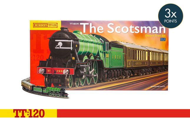 TT1001AM The Scotsman Train Set