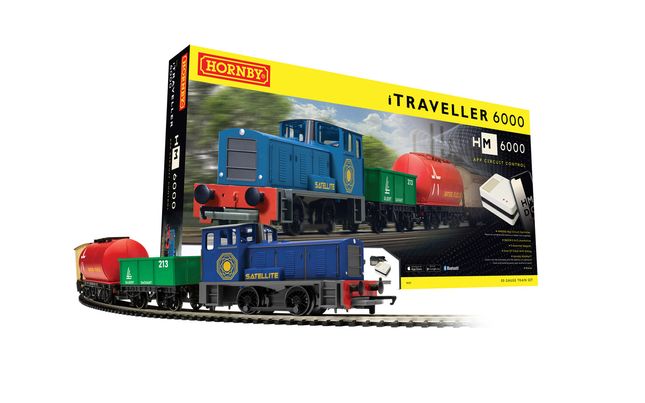 R1271M iTraveller 6000 Train Set