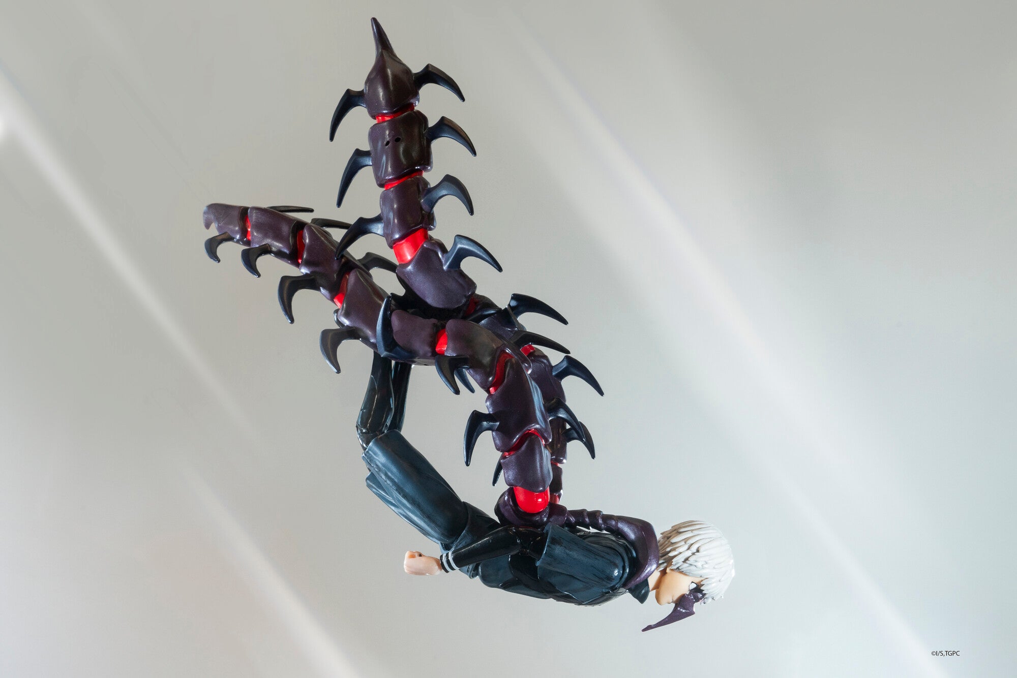 Total Anime Ken Kaneki (Half-Kakuja Version)