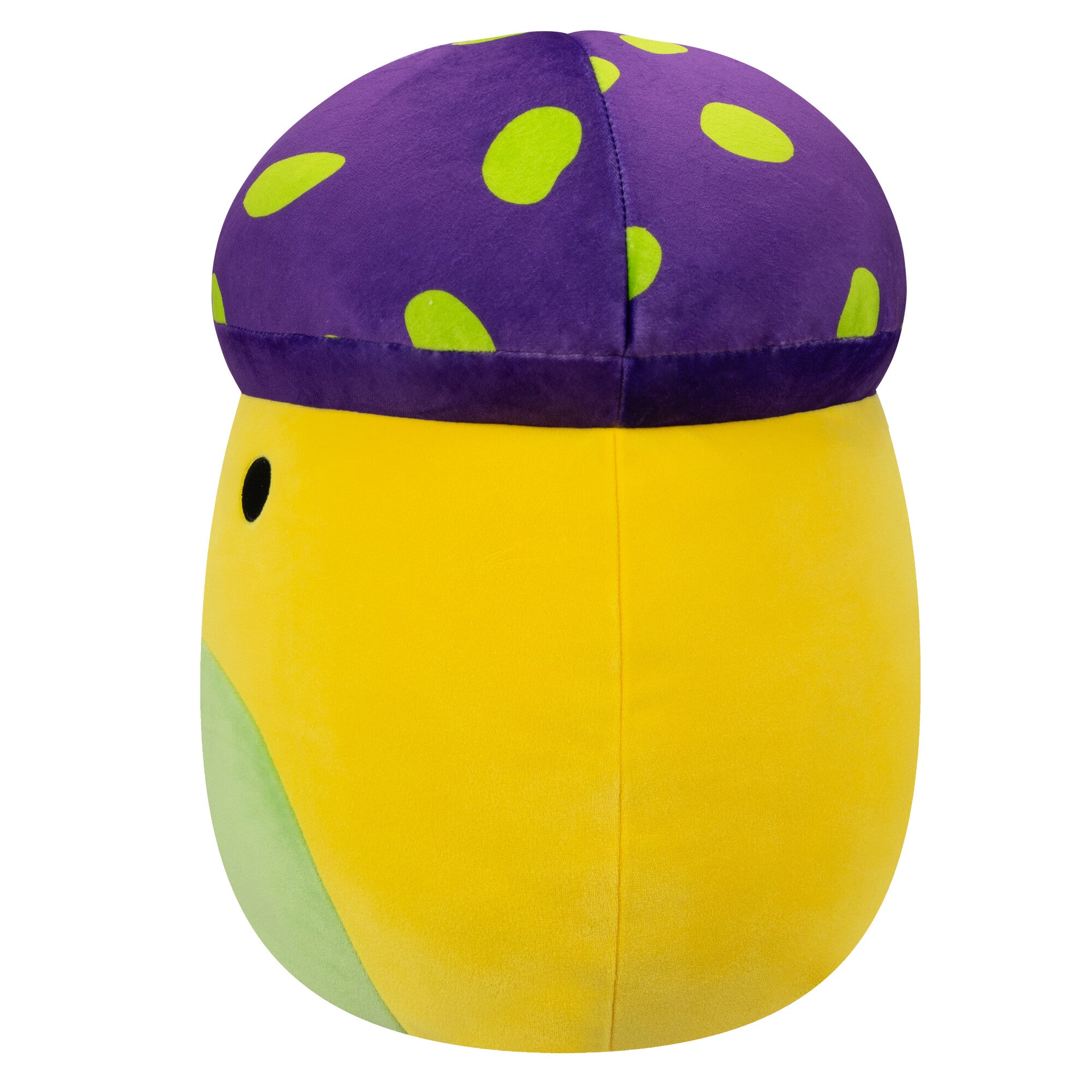 12-Inch Enid the Neon Yellow Mushroom