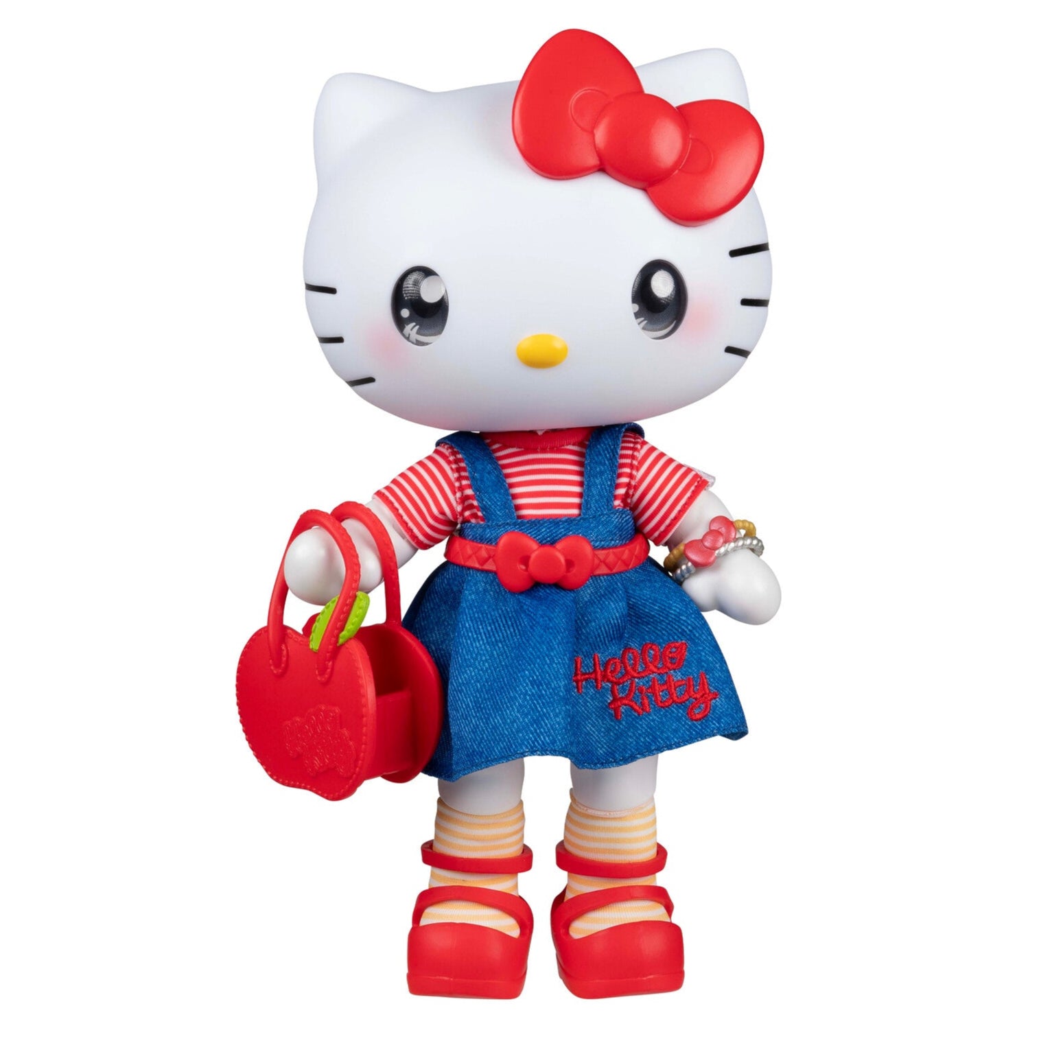 Hello Kitty and Friends Premier 8-Inch Classic Hello Kitty Articulated Figure