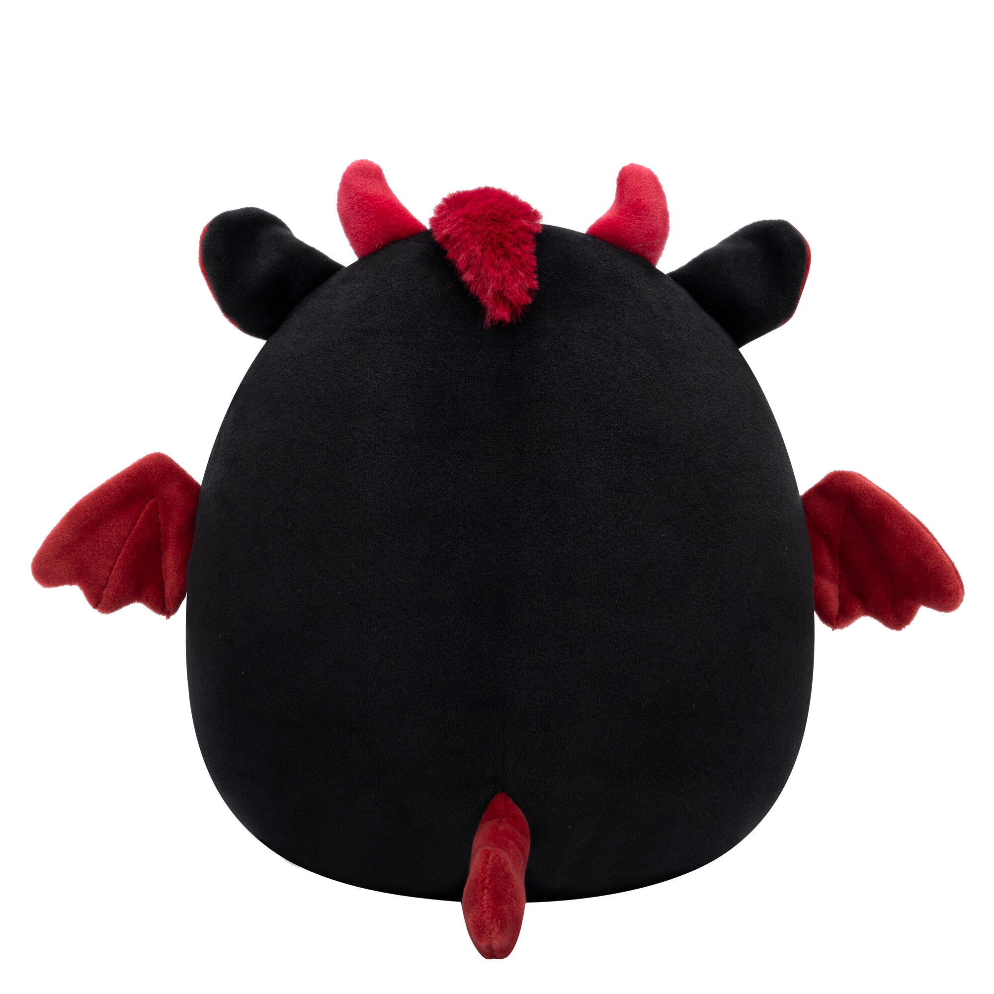 8-Inch Rebecca the Black and Maroon Jersey Devil