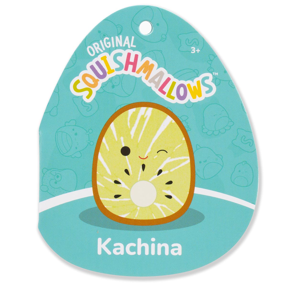 8-Inch Kachina the Winking Kiwi