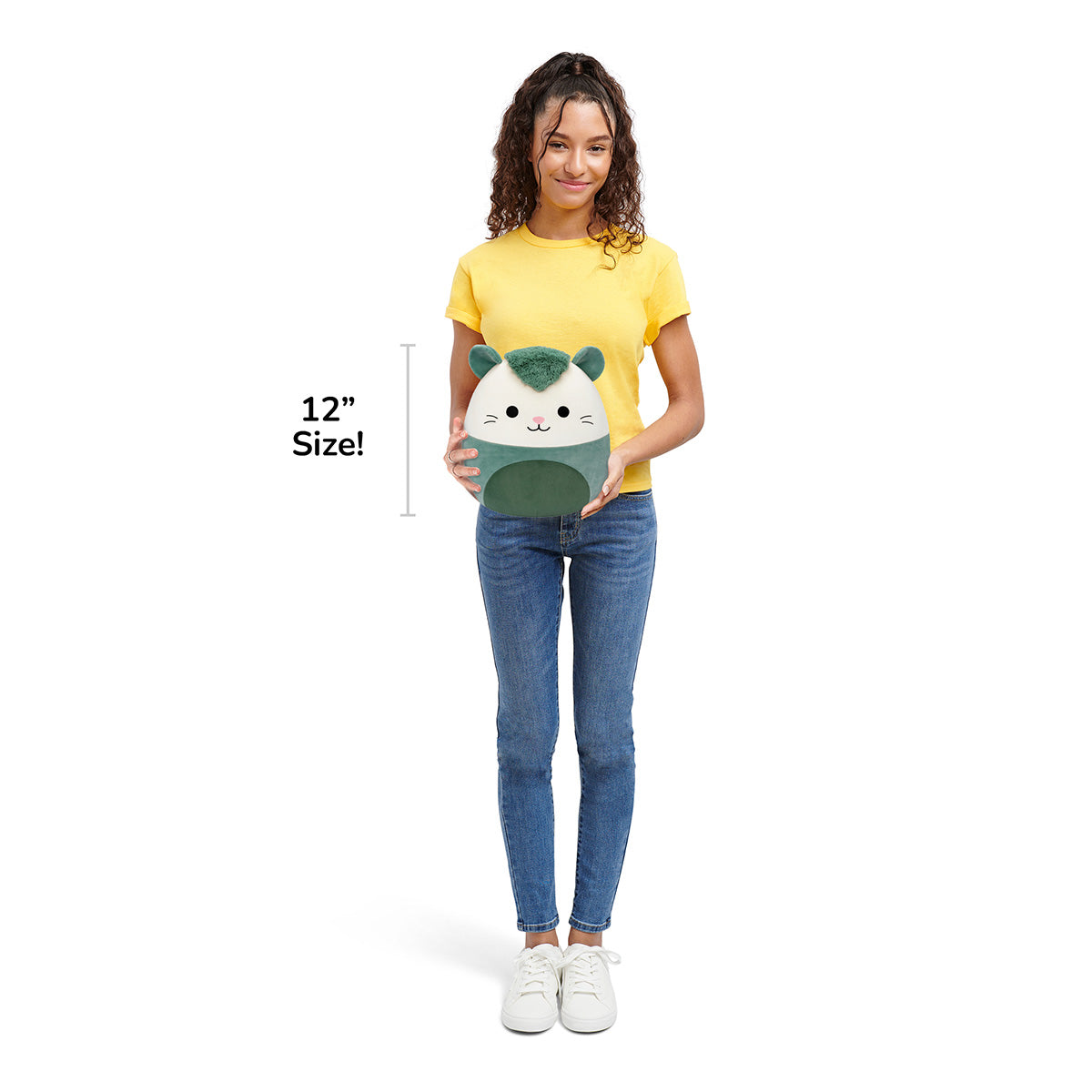 12-Inch Willoughby the Sage Green Possum