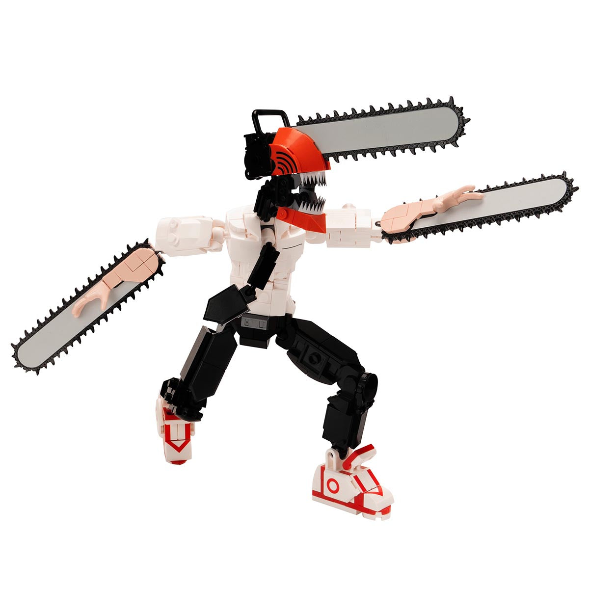 Chainsaw Man Action Figure Building Set
