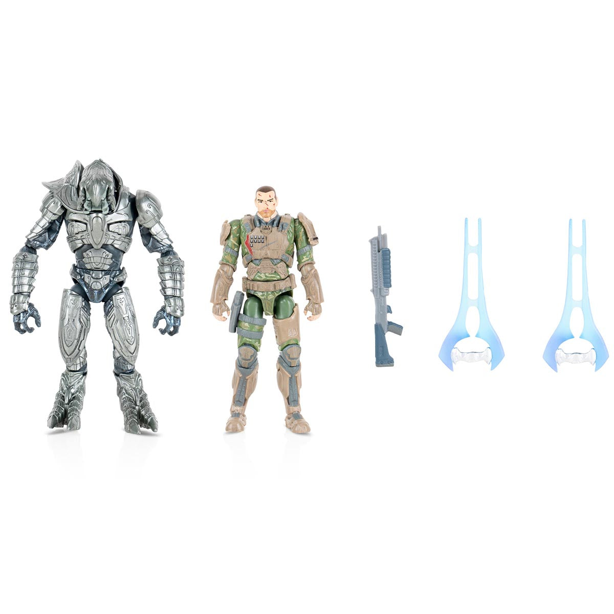 Halo Arbiter Ripa ‘Moramee vs. Sergeant Forge