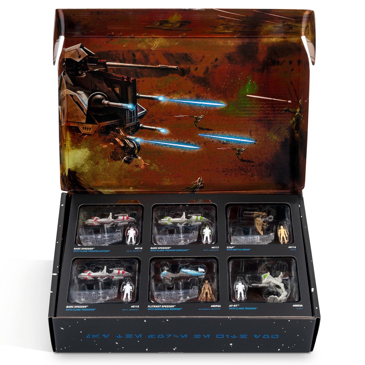 STAR WARS™ Micro Galaxy Squadron Scout Class Collection (Series 6)