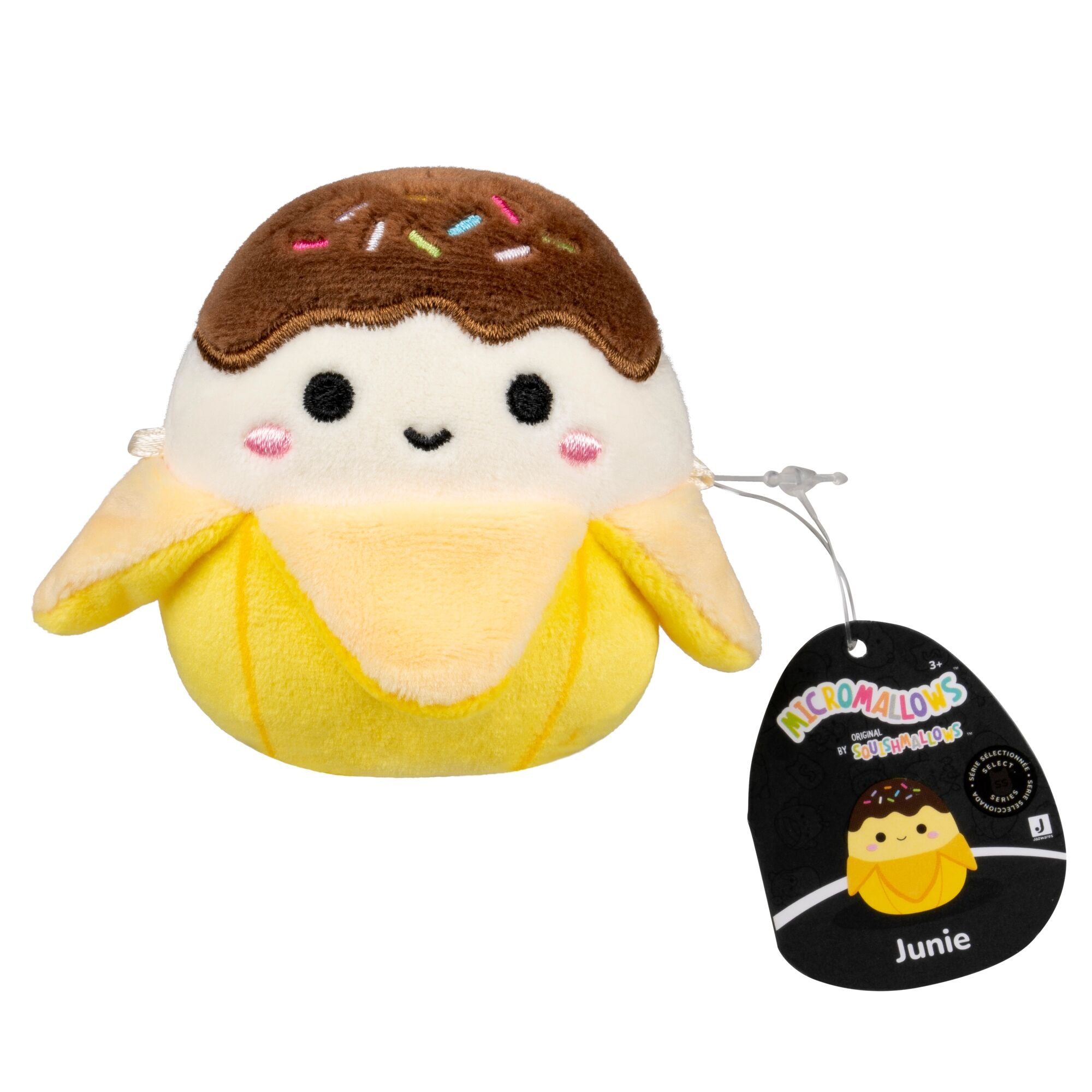 Micromallows Select Series 6-Pack - Ronnie Junie. X. Axis. Ennis. Martha. Lake