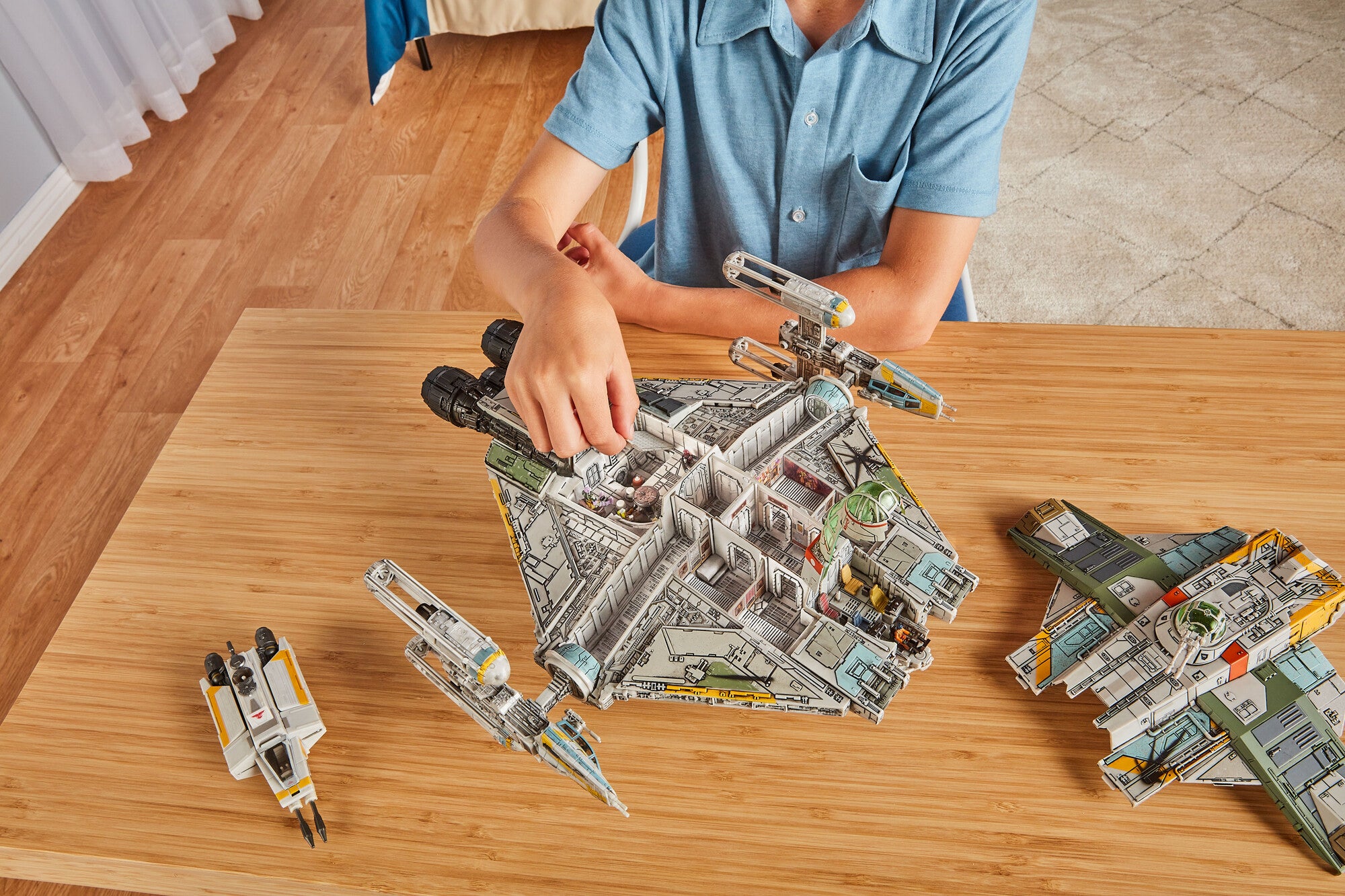 STAR WARS™ Micro Galaxy Squadron Ghost (Secret Mission)