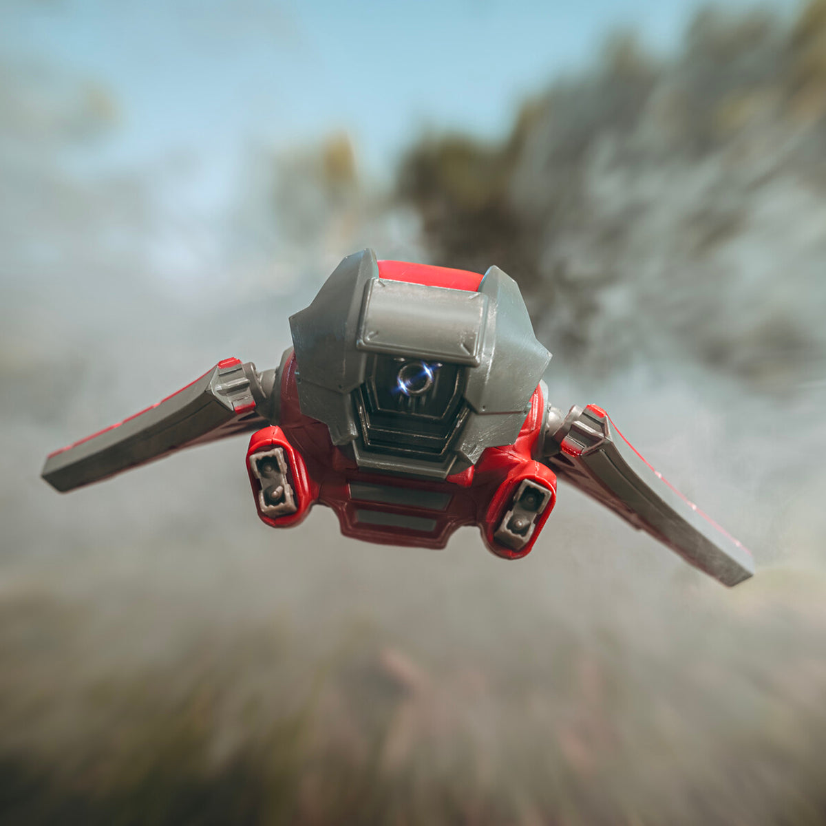 Halo Banished Banshee and Elite Enforcer