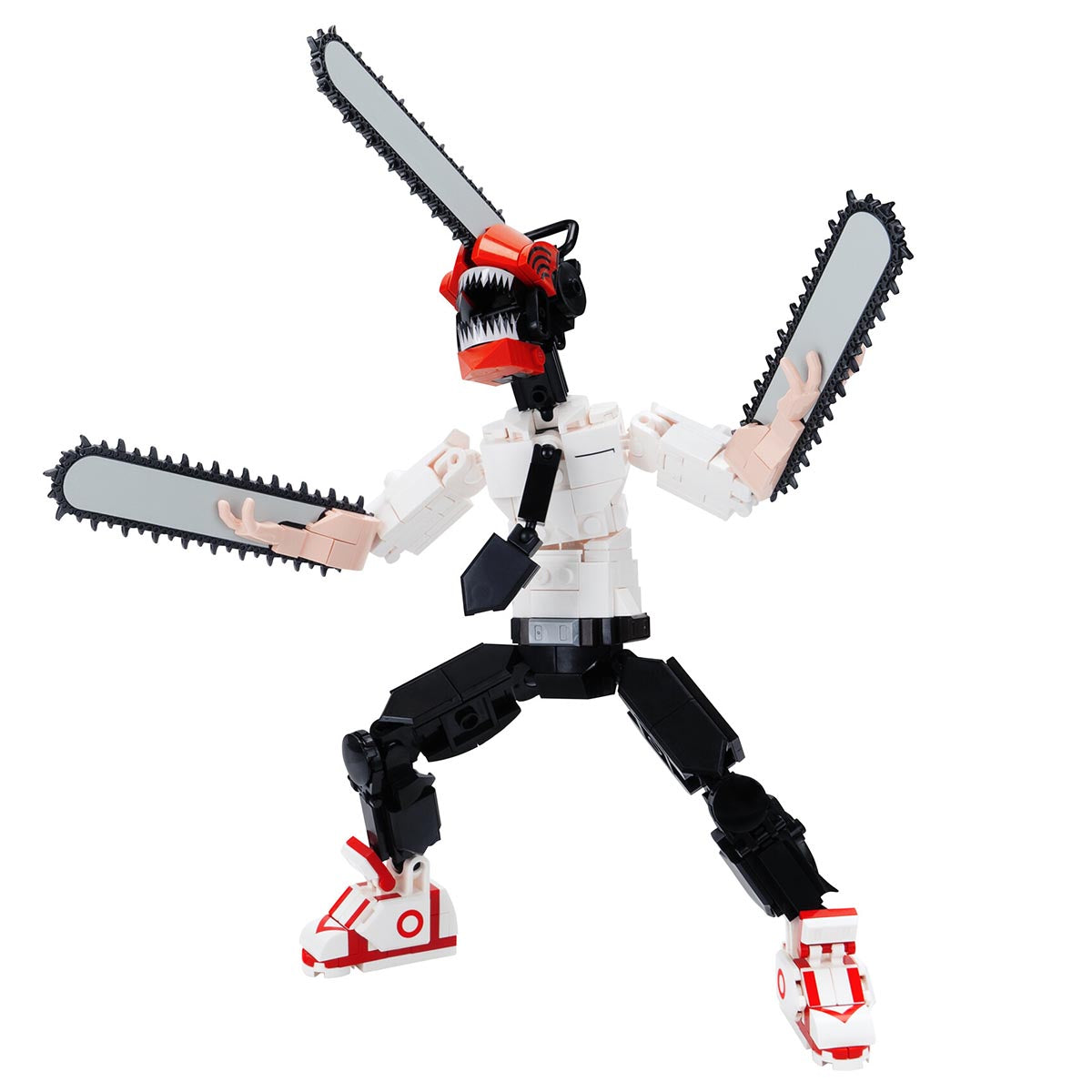 Chainsaw Man Action Figure Building Set