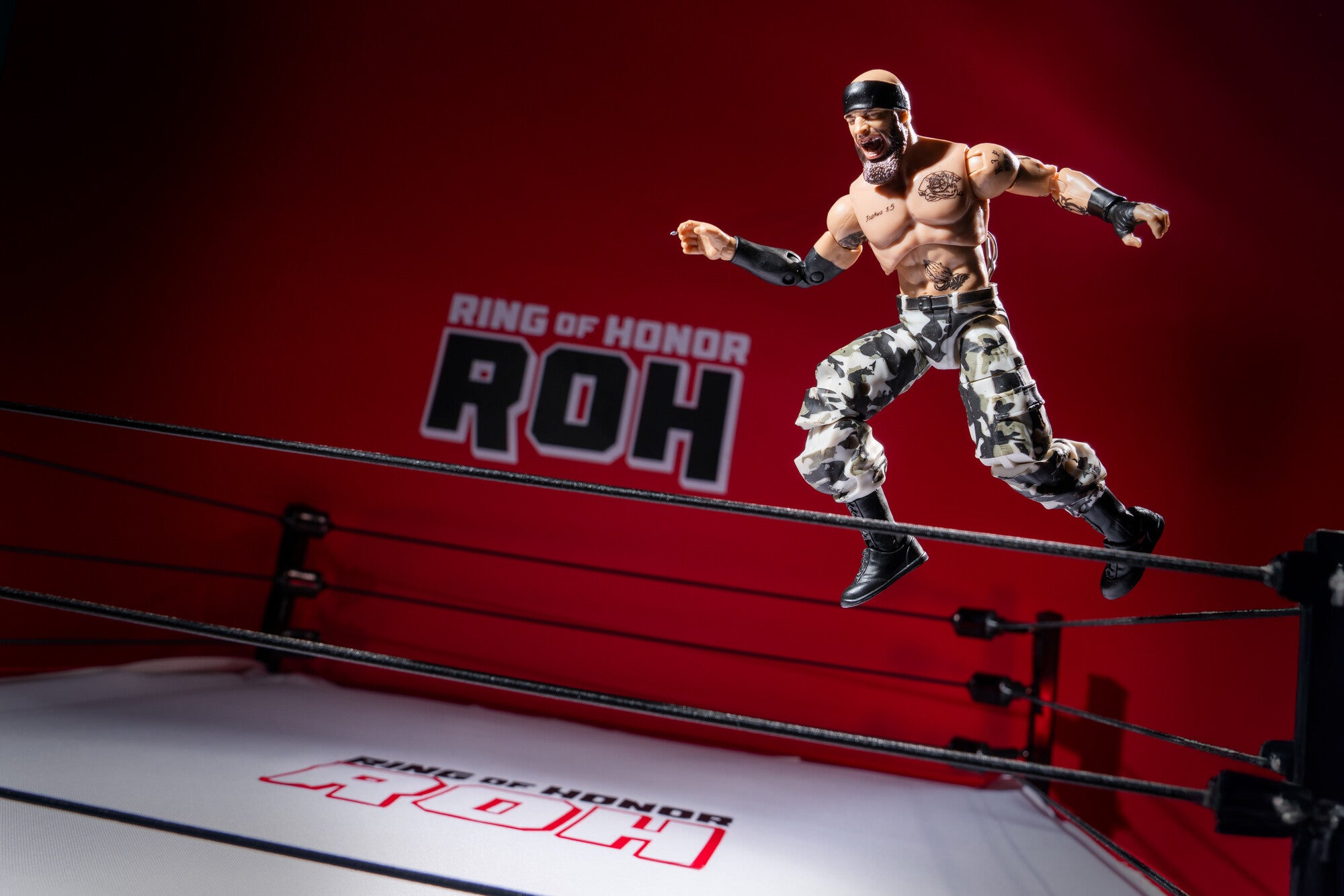 Ring of Honor 6-Inch Mark Briscoe Figure