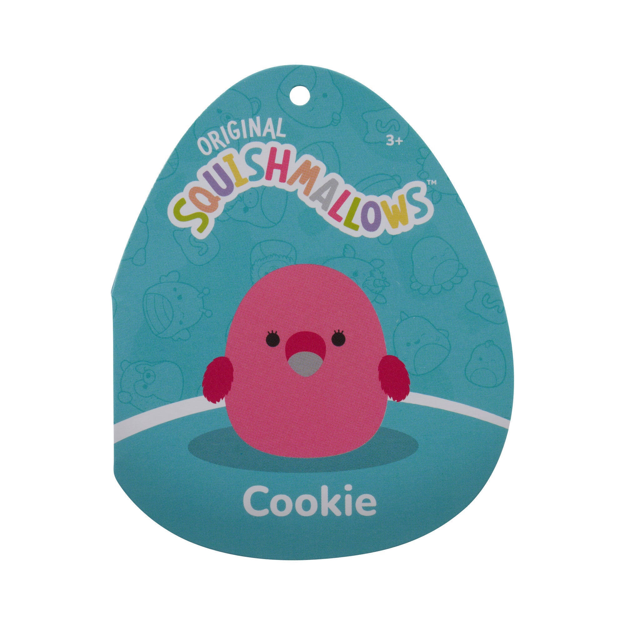 12-Inch Cookie the Flamingo