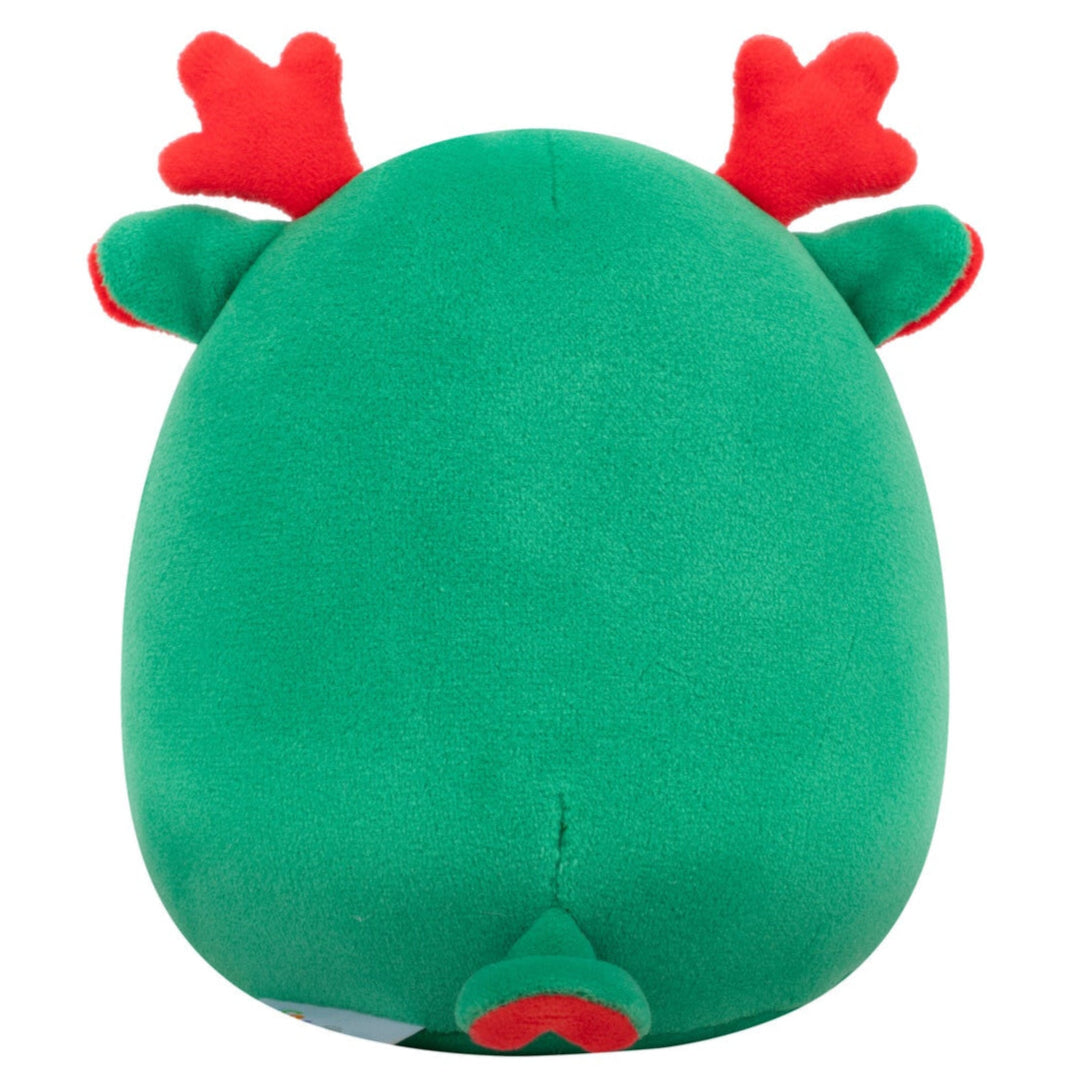 5-Inch Zumir the Green Moose with Peppermint Swirl Belly