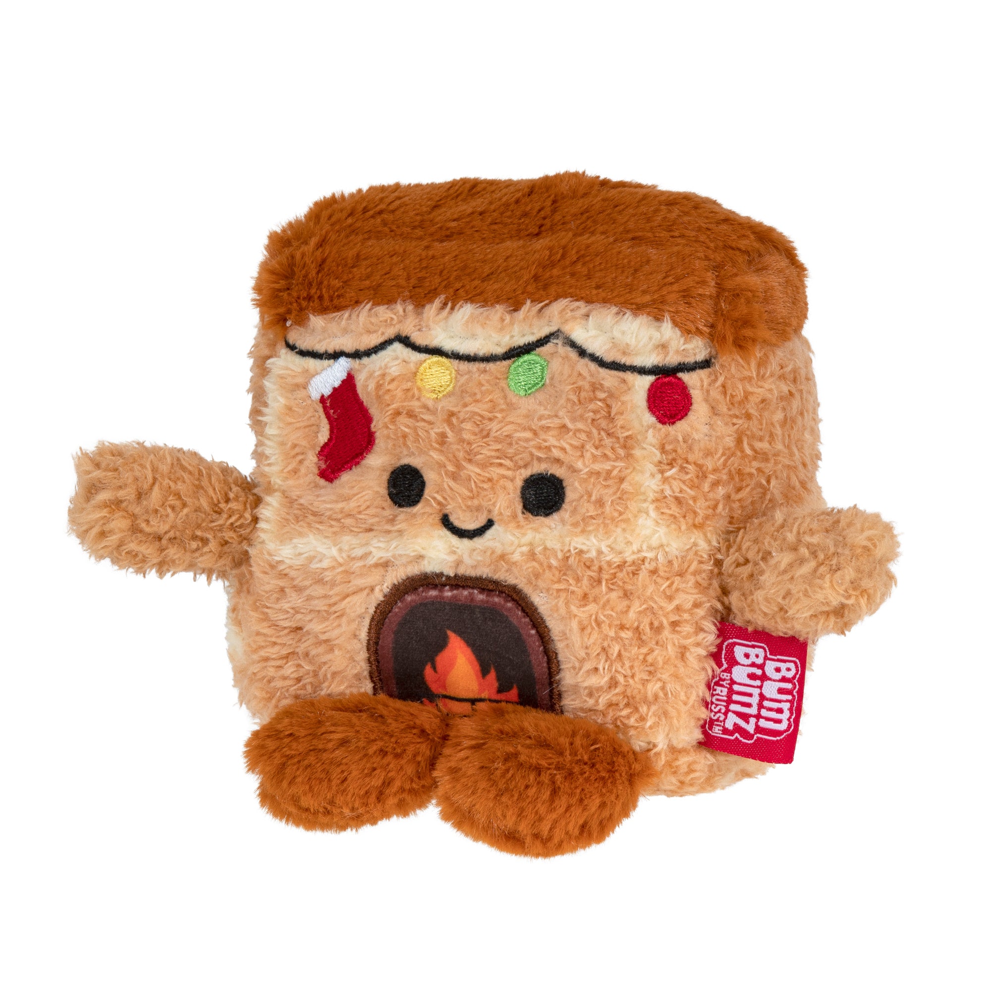 Decorated Fireplace Francis