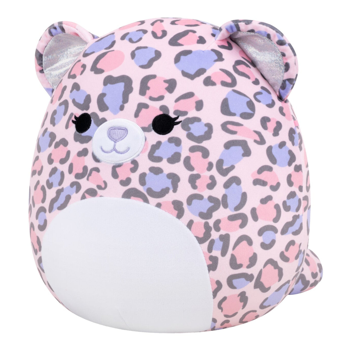 12-Inch Dallas the Pink and Purple Leopard