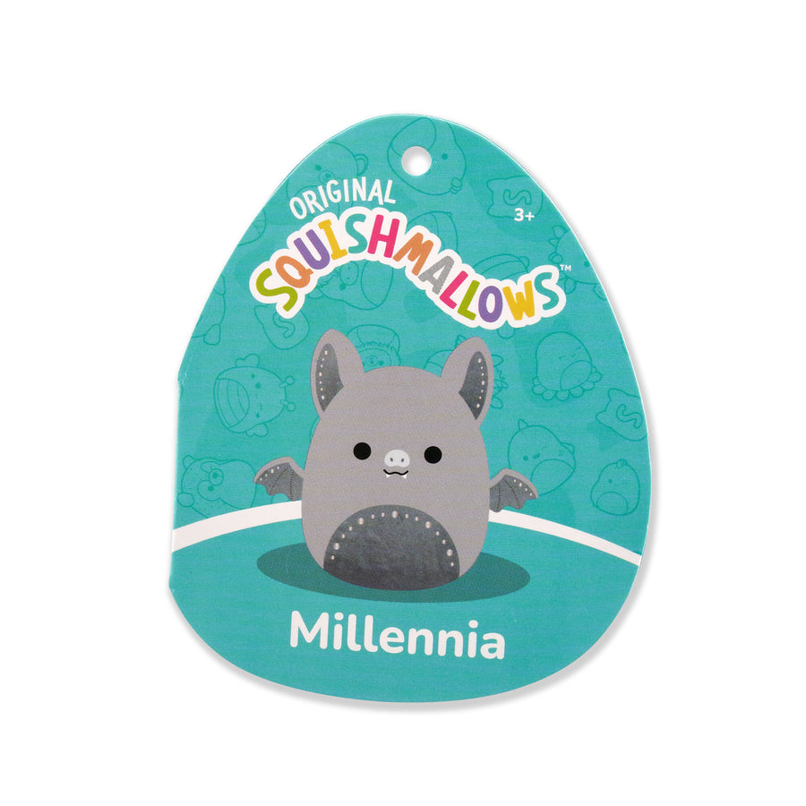 Millennia the Grey Bat with Velvet Accents